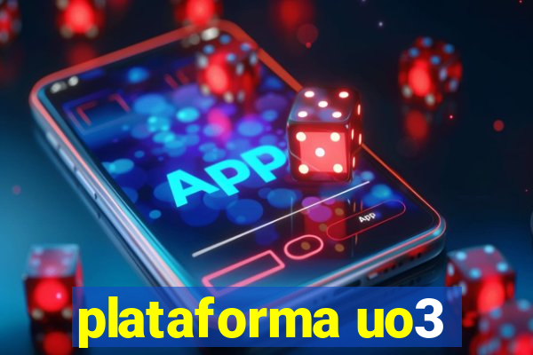 plataforma uo3